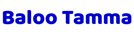 Baloo Tamma 字体